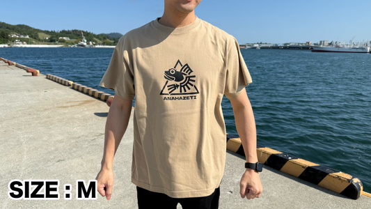 オリジナルロゴTシャツ(半袖) ベージュ