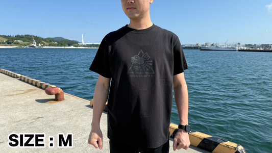 オリジナルロゴTシャツ(半袖) ブラック