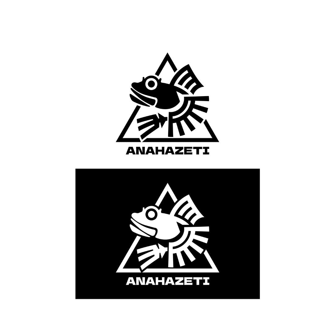 カッティングステッカー2色セット【送料無料】 – Anahazeti