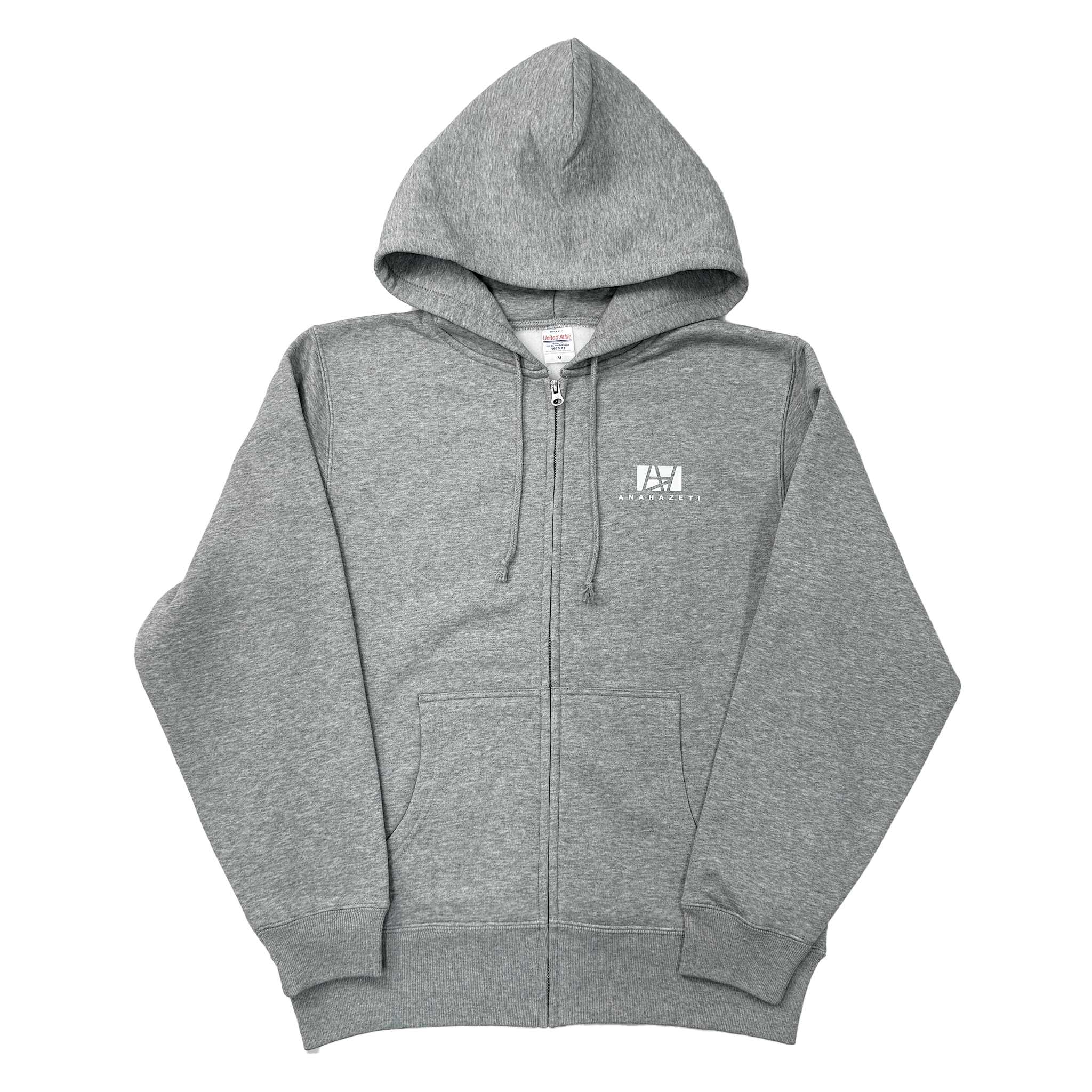 ネネット　グレー ジップアップパーカー ネネット グレー ジップアップパーカー Ne-net（パーカー）の