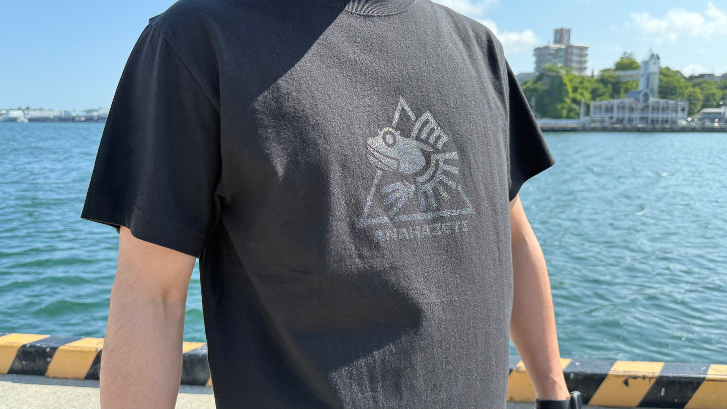 オリジナルロゴTシャツ(半袖) ブラック