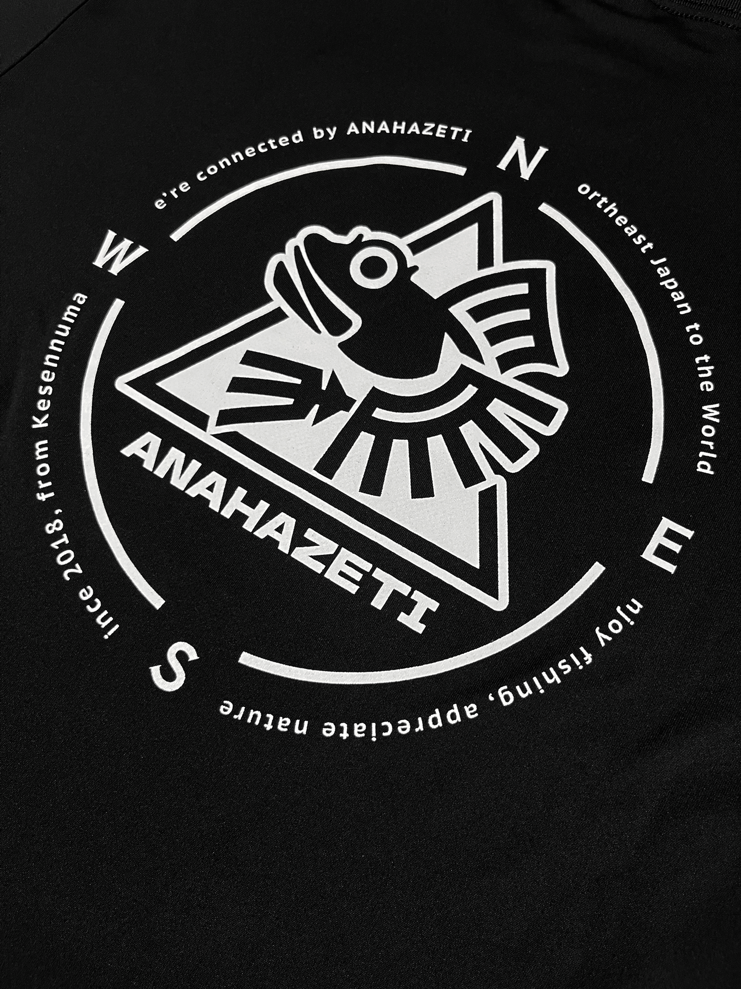 シルキードライTシャツ(半袖) ブラック