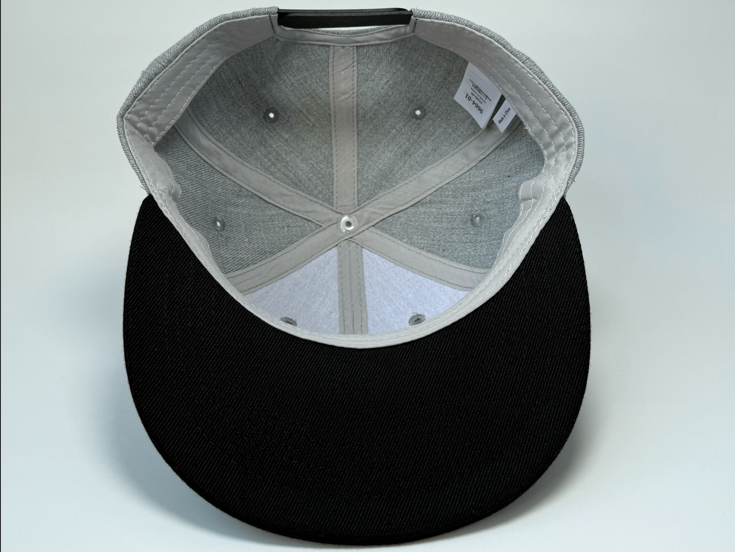 ANAHAZETIロゴキャップ グレー