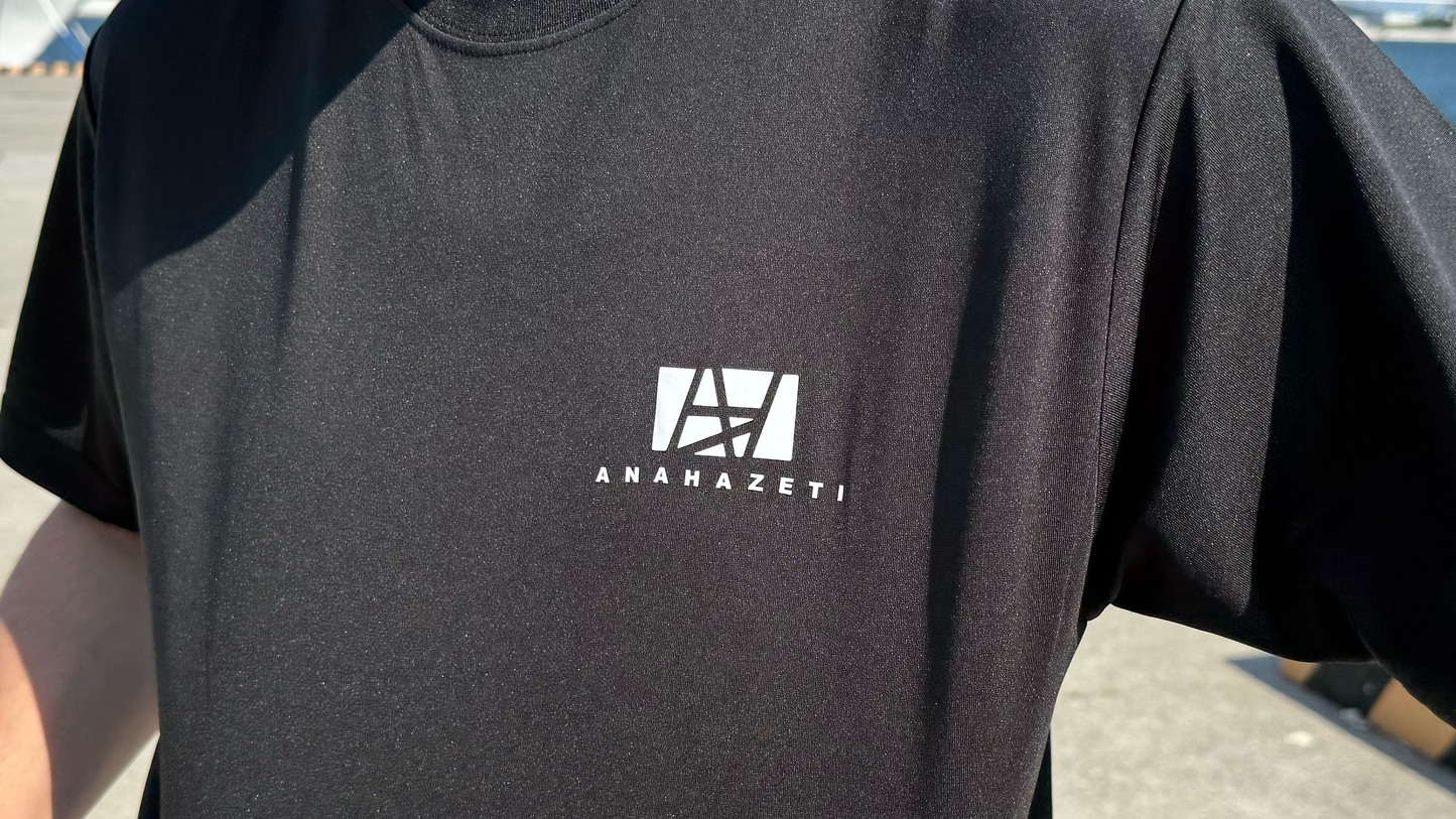 シルキードライTシャツ(半袖) ブラック