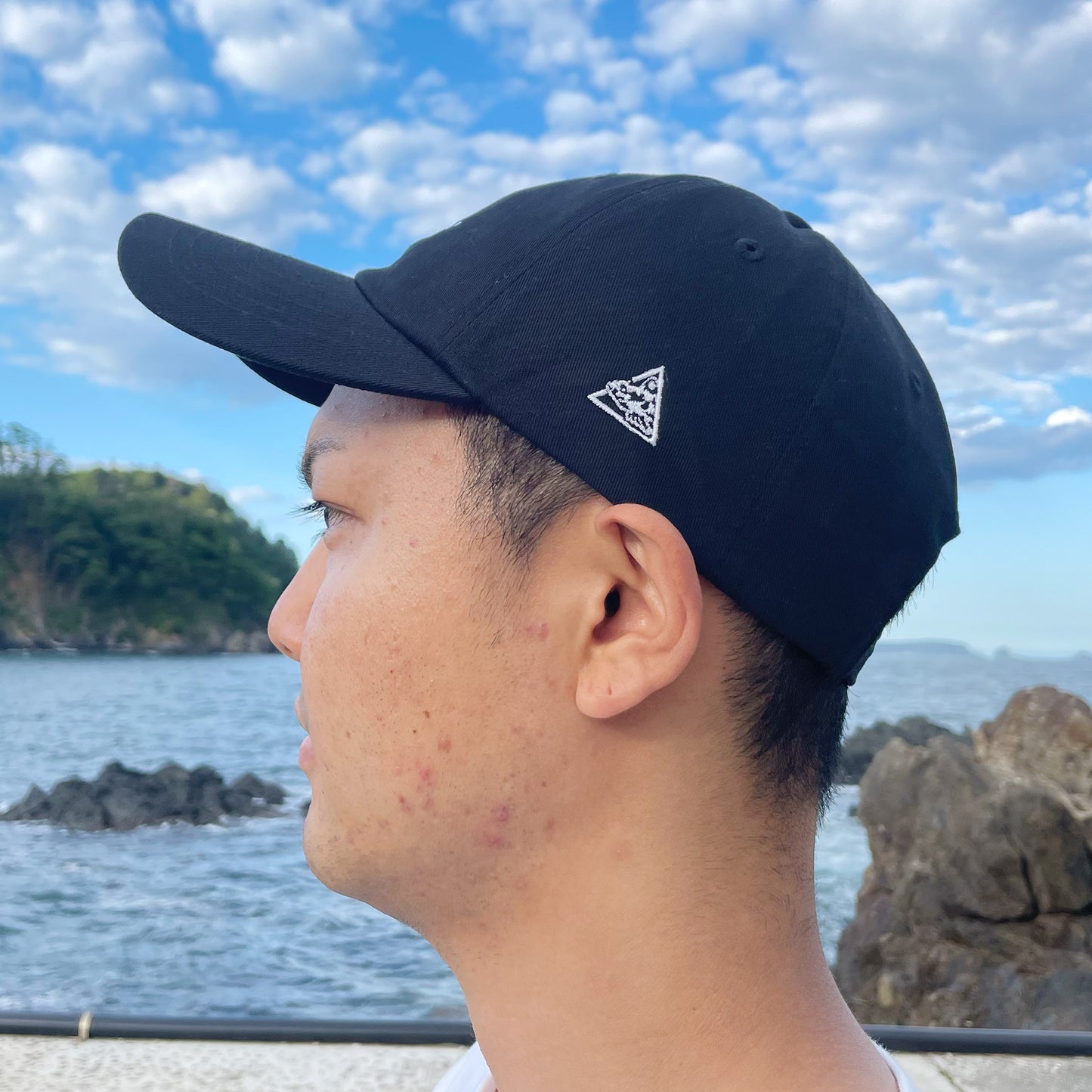Anahazetiローキャップ ブラック