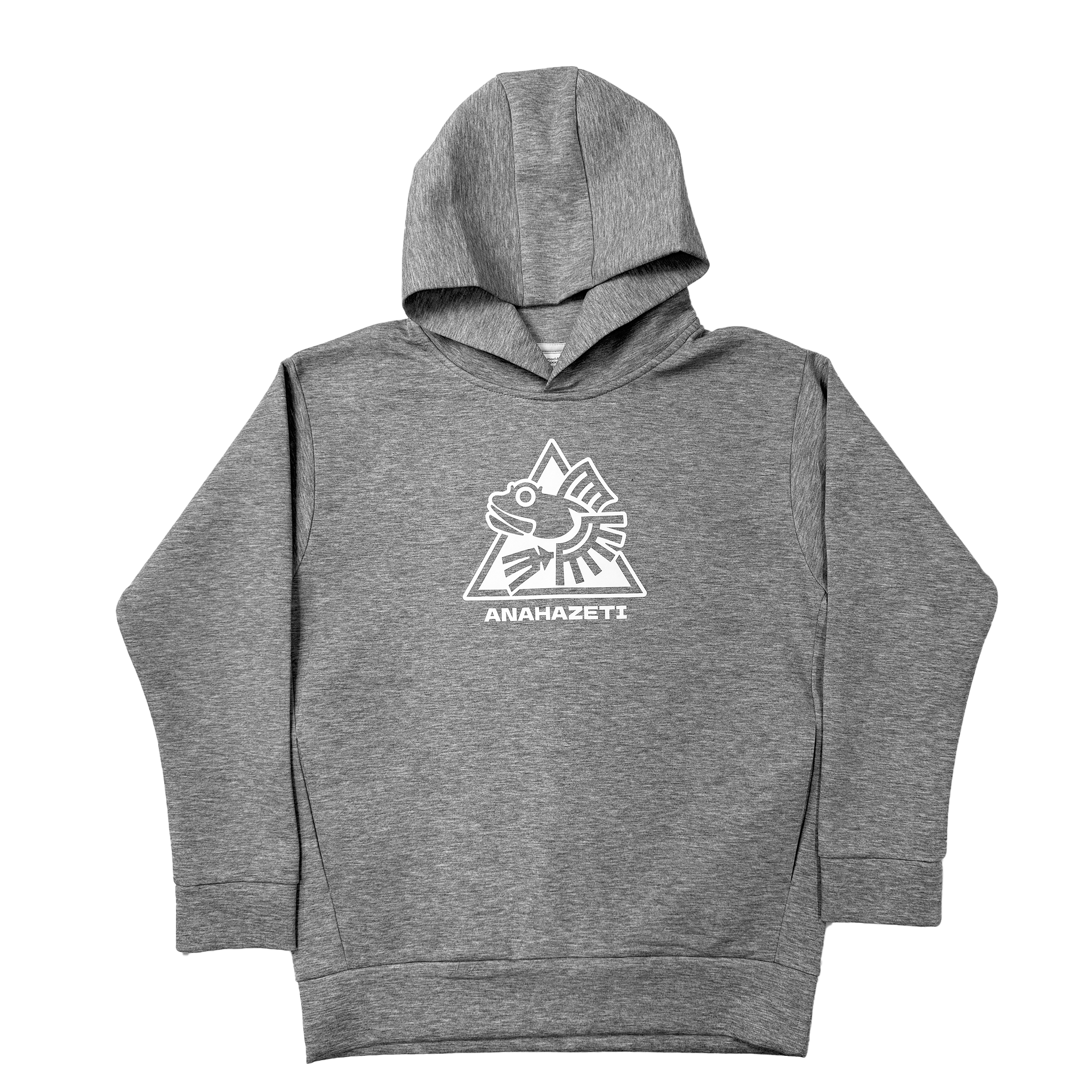 ダンボールニットプルオーバーパーカーグレー – Anahazeti