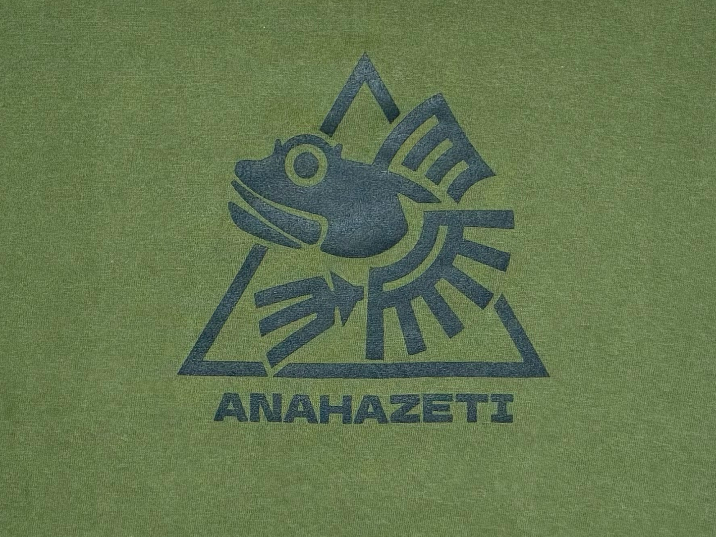 オリジナルロゴTシャツ(半袖) カーキ