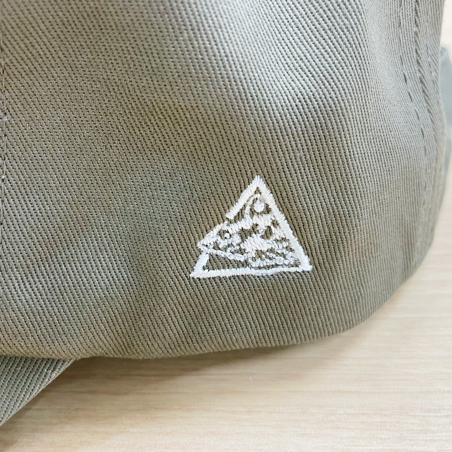 Anahazetiローキャップ オリーブ