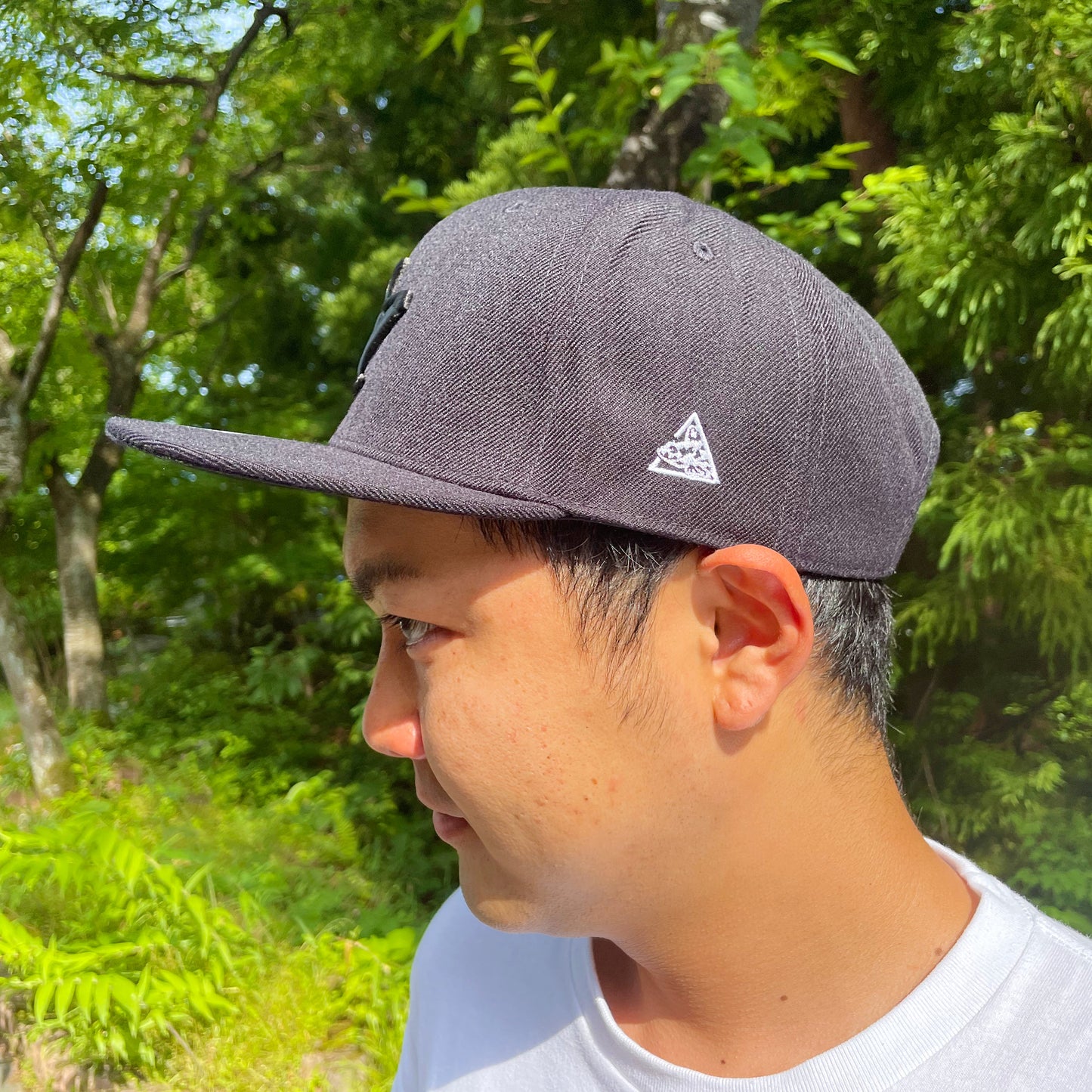 AZロゴキャップ ブラック