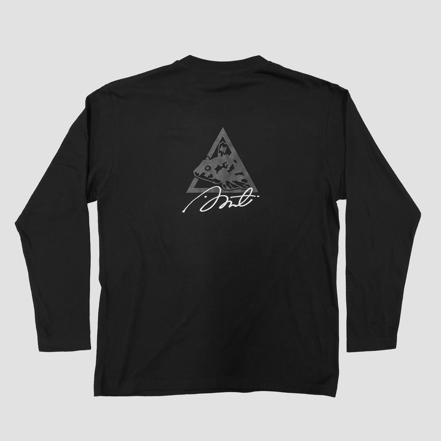AZロゴTシャツ(長袖) ブラック