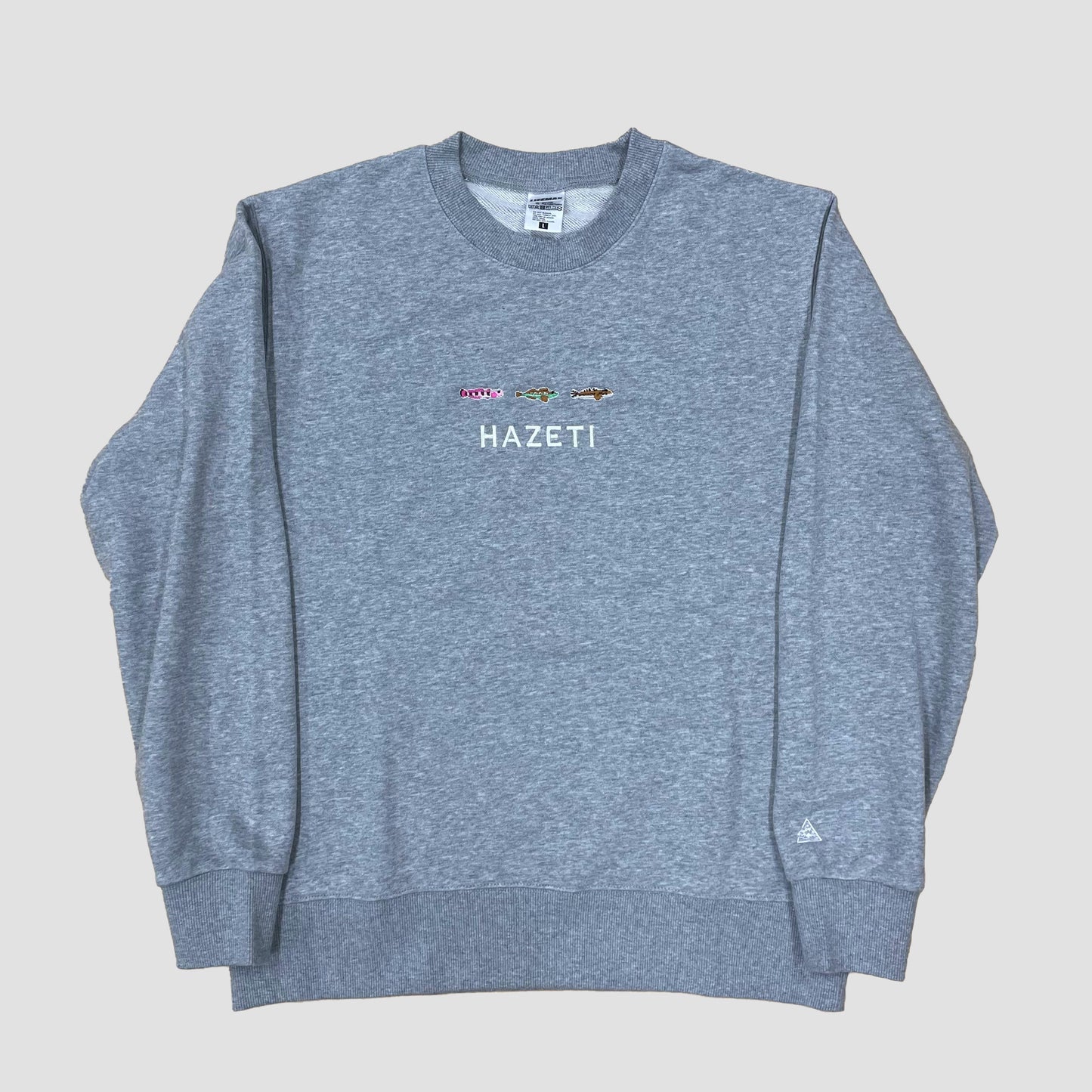HAZETIトレーナー グレー