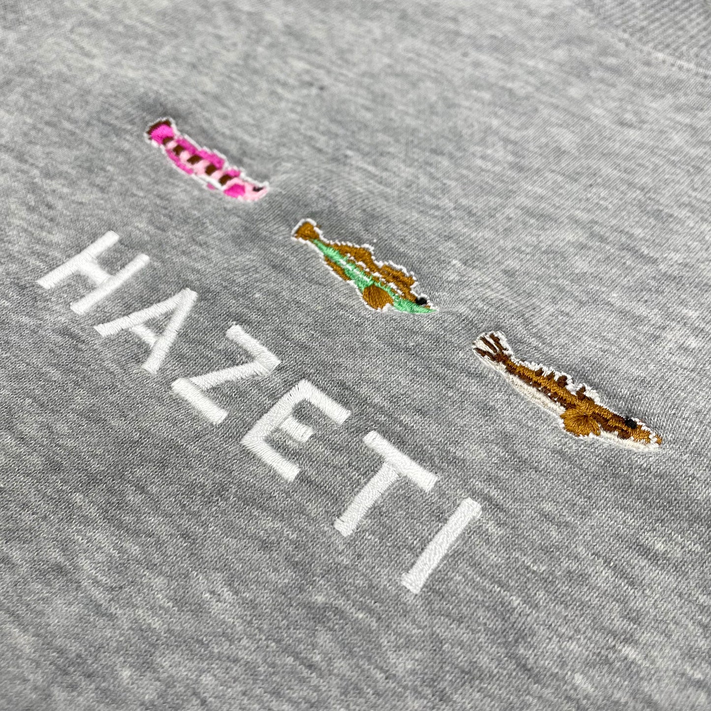 HAZETIトレーナー グレー