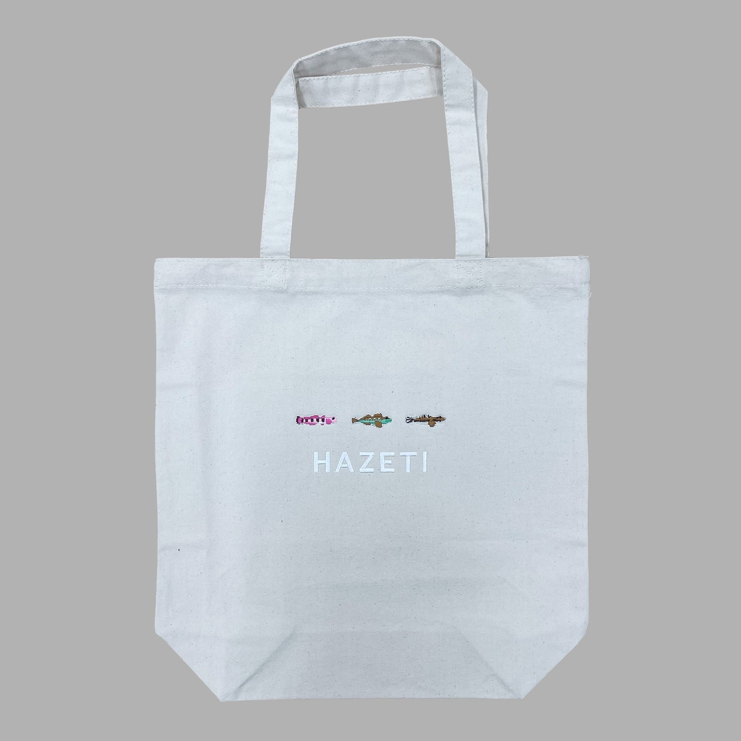 HAZETIトートバッグ ナチュラル