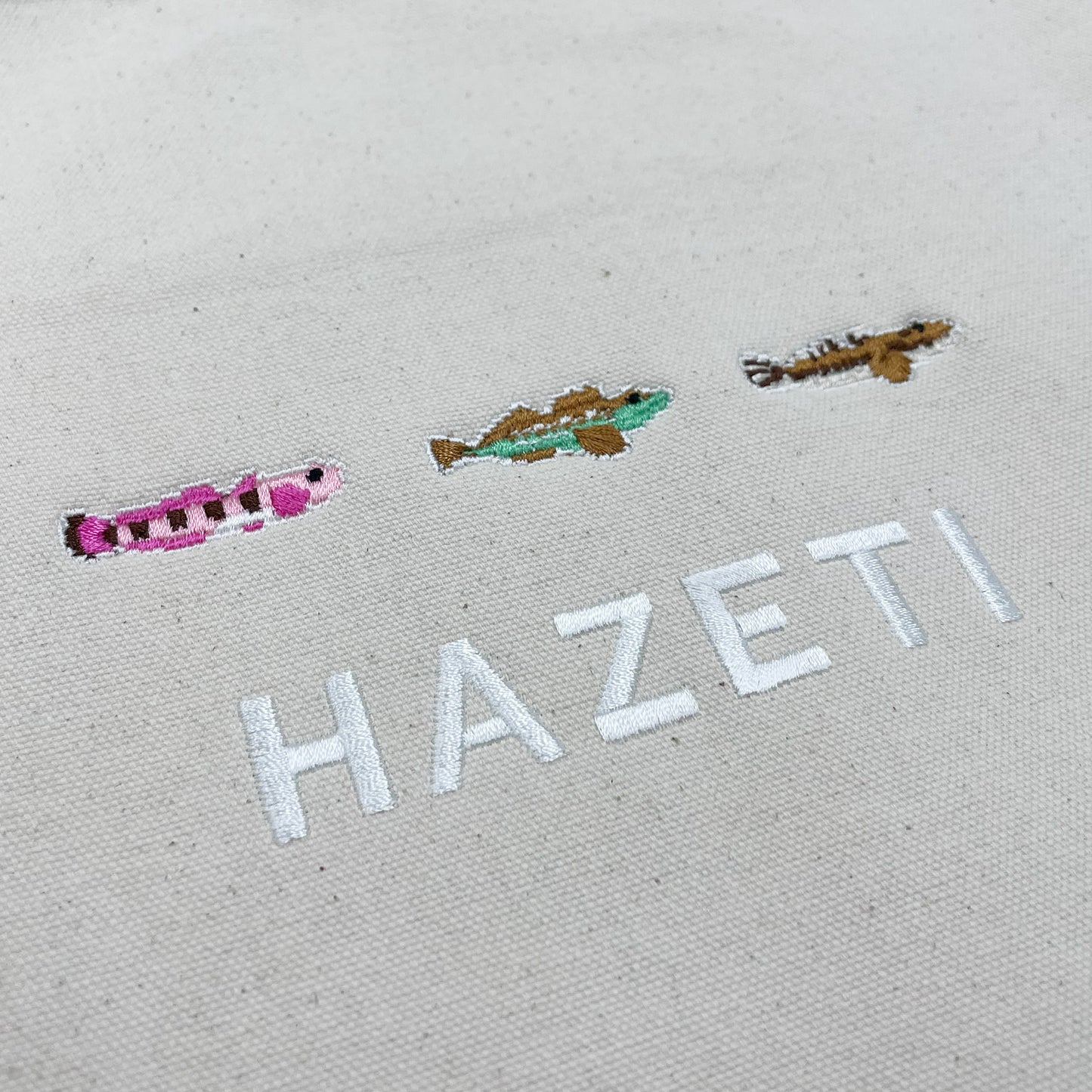 HAZETIトートバッグ ナチュラル