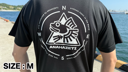 シルキードライTシャツ(半袖)  ブラック