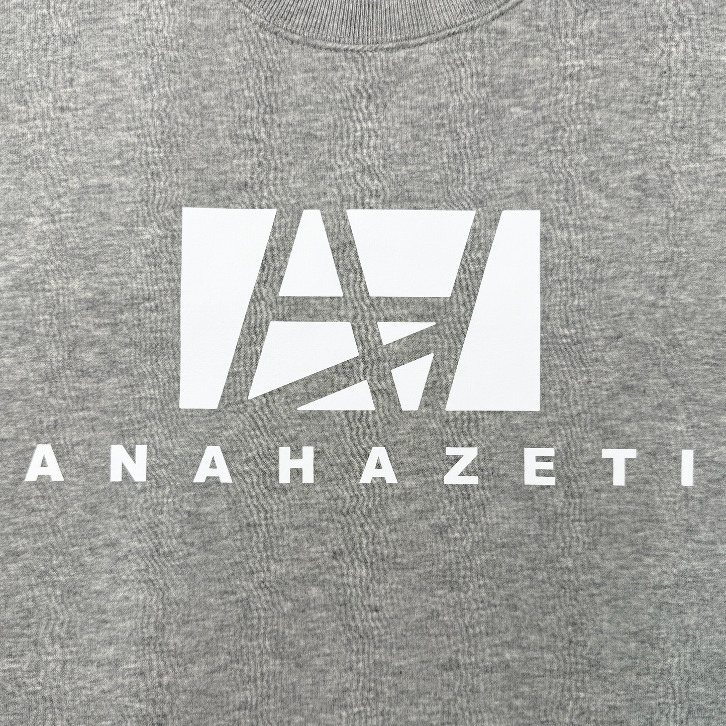 クルーネックトレーナーグレー