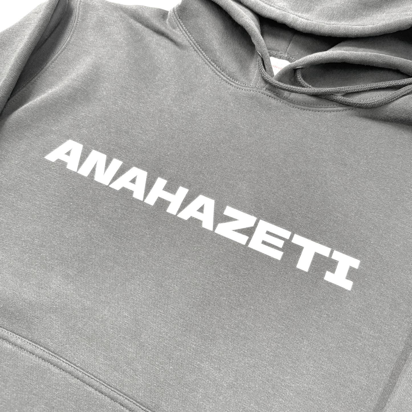 プルオーバーパーカーグレー