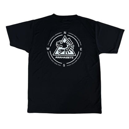 シルキードライTシャツ(半袖)  ブラック