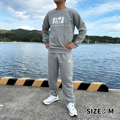 スウェットパンツグレー