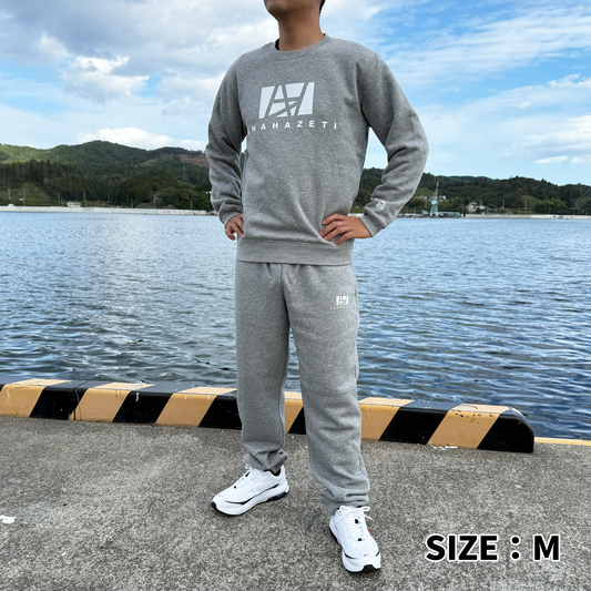 スウェットパンツグレー