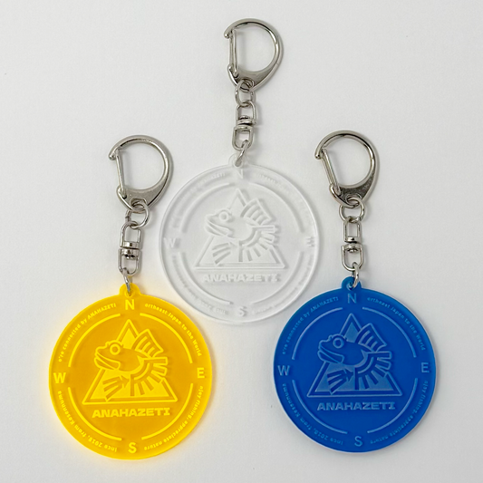 【5月22日発売】アナハゼティ　ランダムアクリルキーホルダー（全4色）【送料無料】