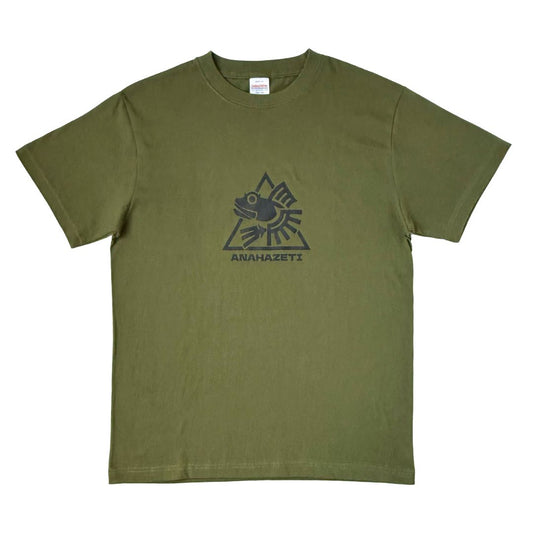オリジナルロゴTシャツ(半袖) カーキ