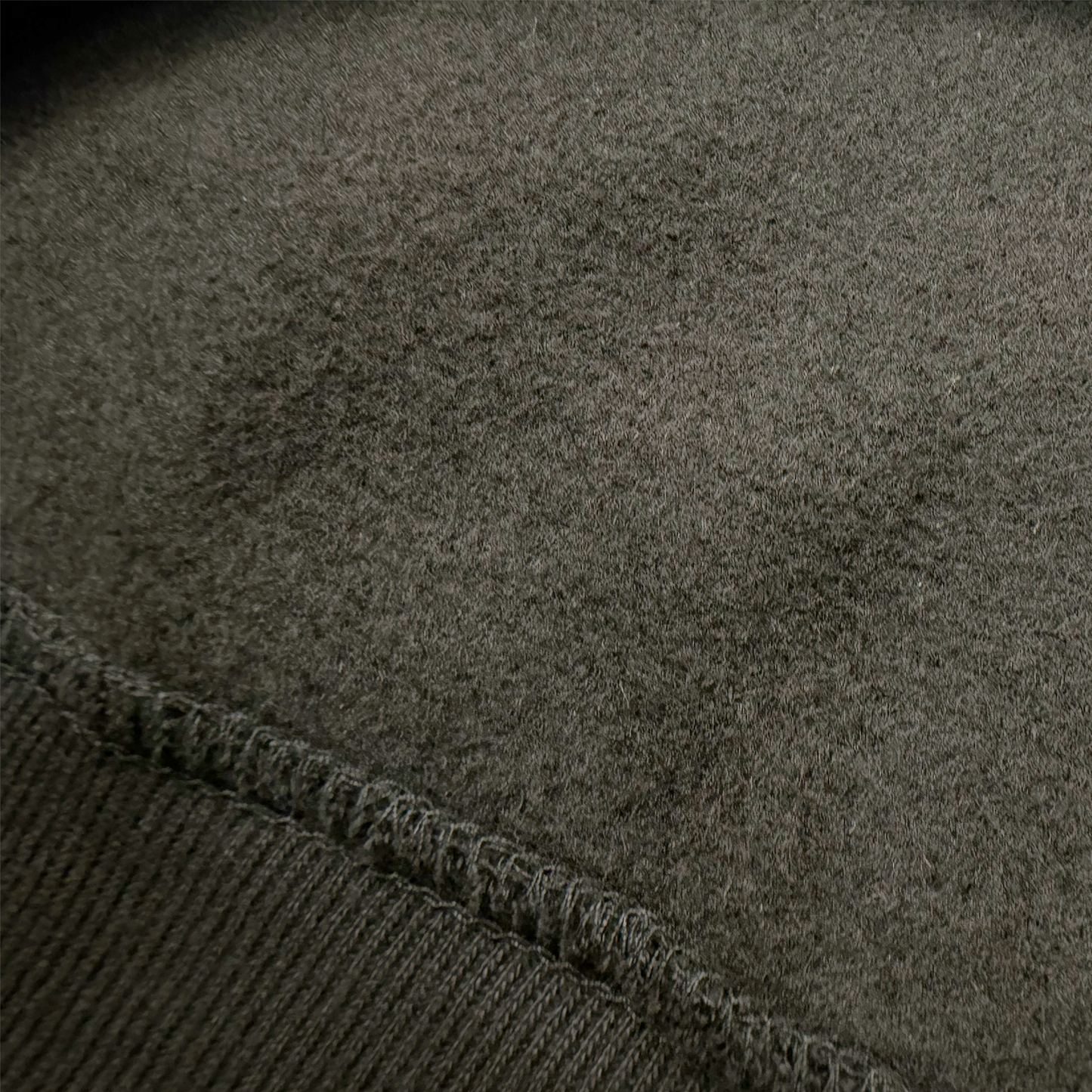 クルーネックトレーナーブラック