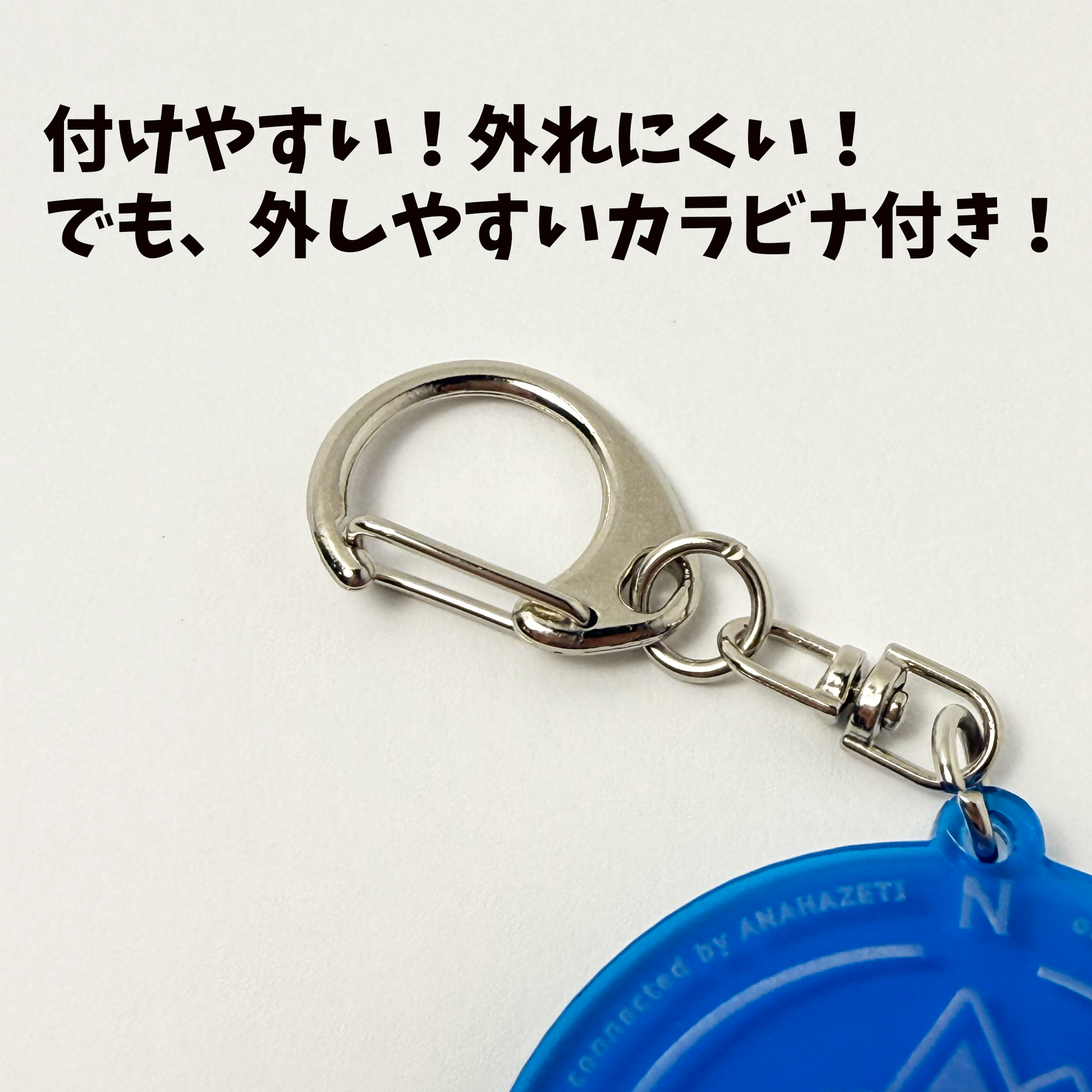 5月22日発売】アナハゼティ ランダムアクリルキーホルダー（全4色