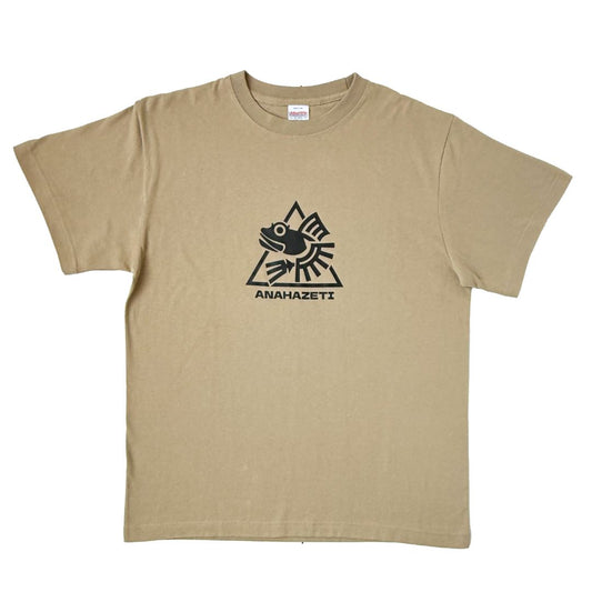 オリジナルロゴTシャツ(半袖) ベージュ