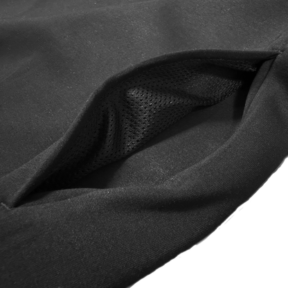 ダンボールニットプルオーバーパーカーブラック