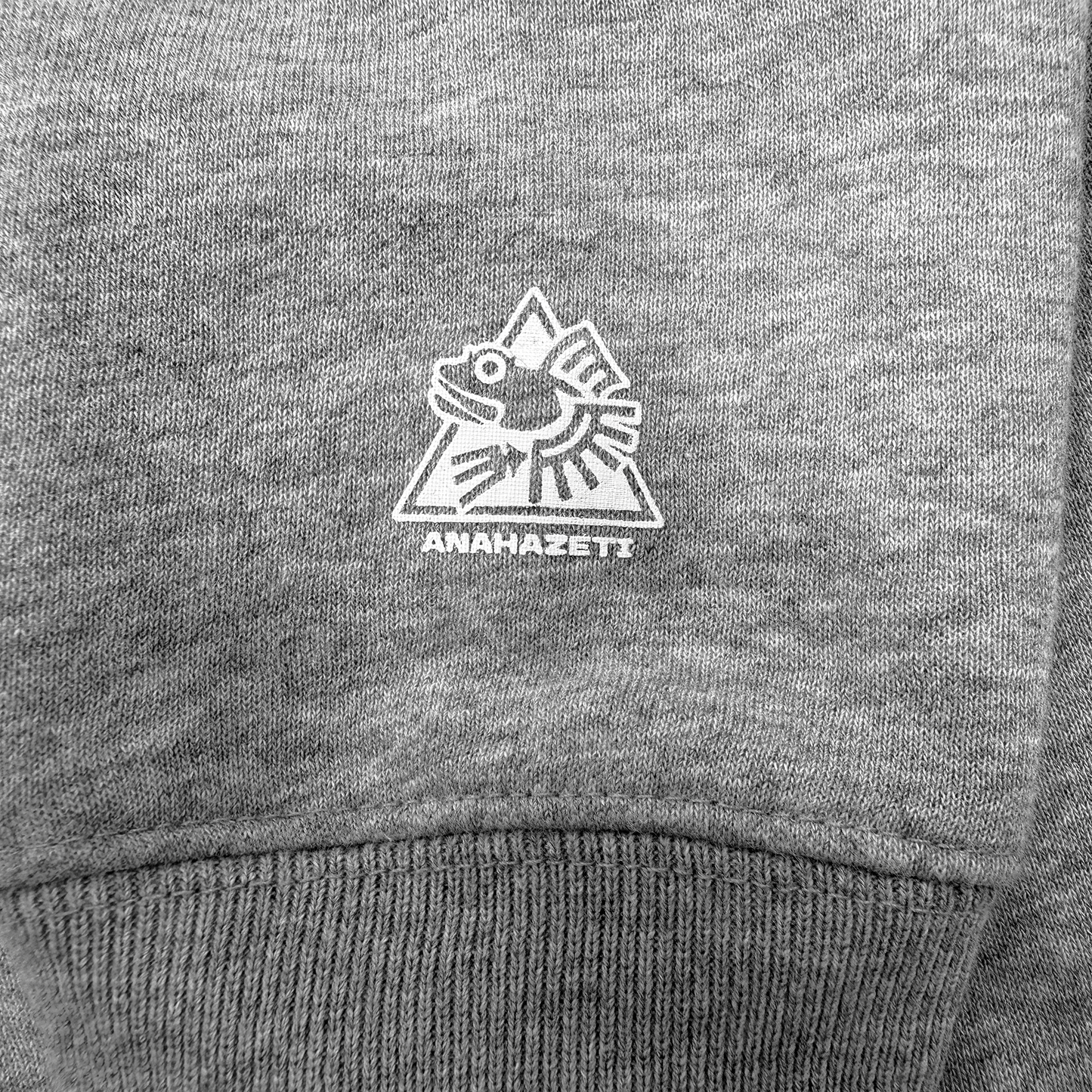 クルーネックトレーナーグレー