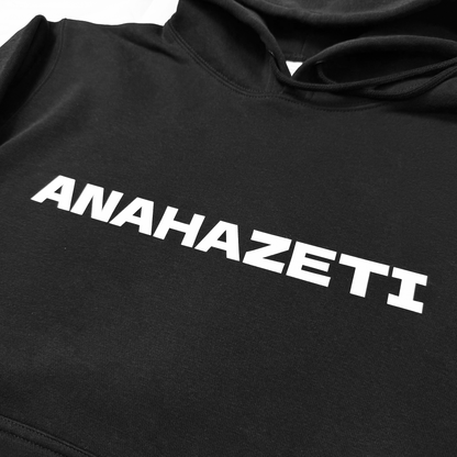 プルオーバーパーカーブラック