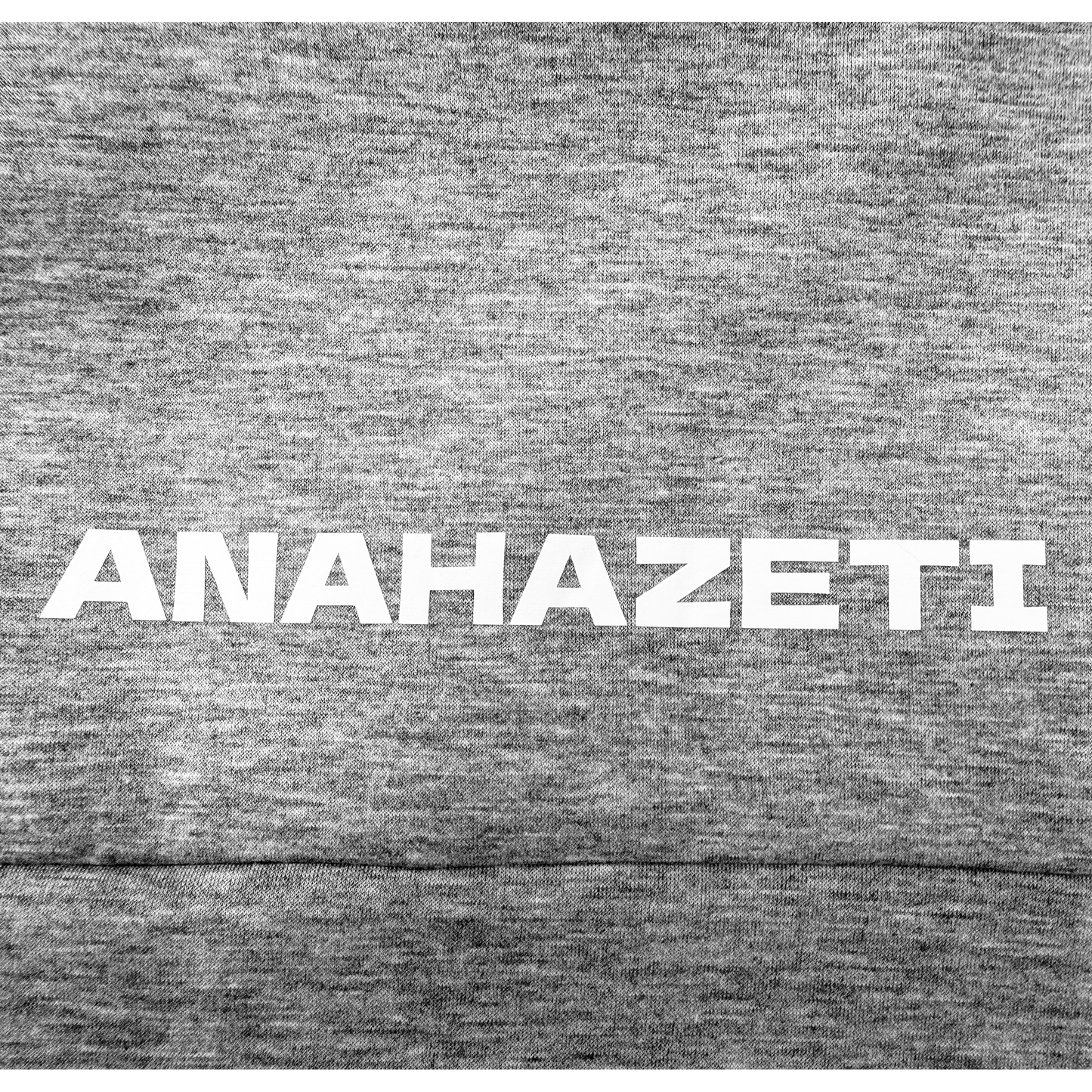 ダンボールニットプルオーバーパーカーグレー