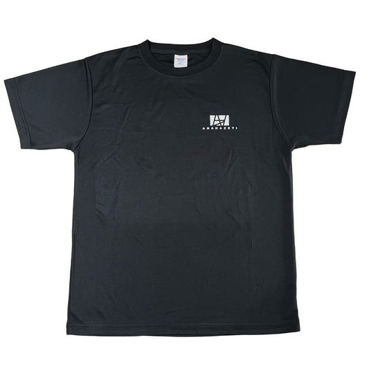シルキードライTシャツ(半袖)  ブラック
