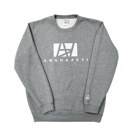 クルーネックトレーナーグレー