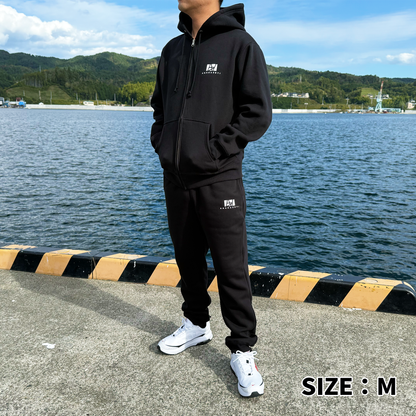 スウェットパンツブラック