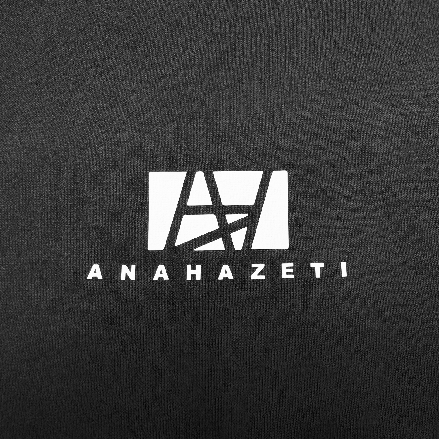 ジップアップパーカーブラック