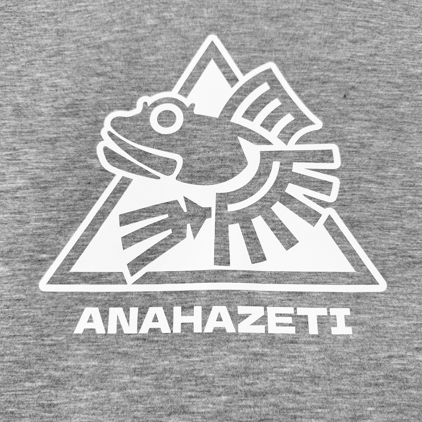 ダンボールニットプルオーバーパーカーグレー