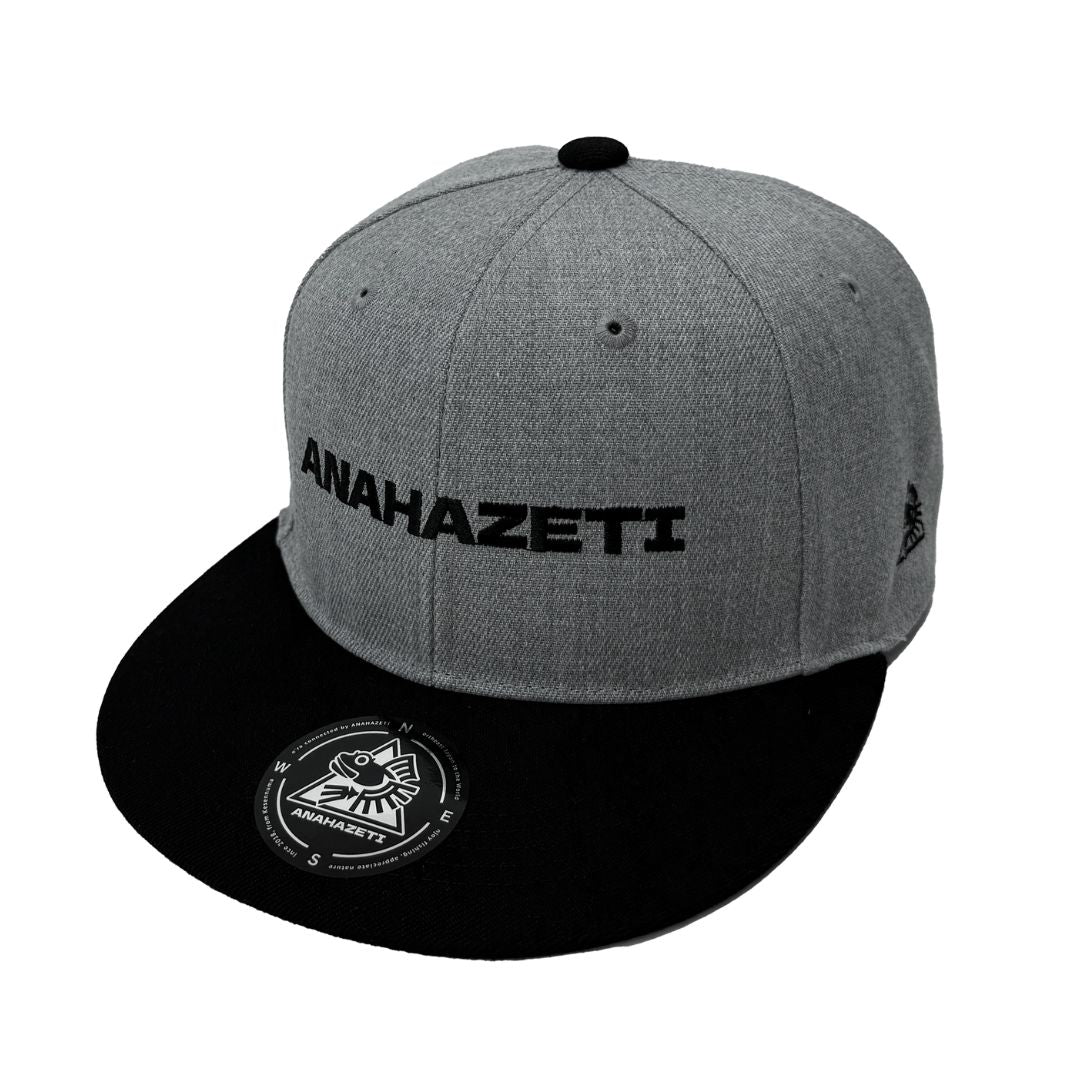 シンプルANAHAZETIキャップ グレー