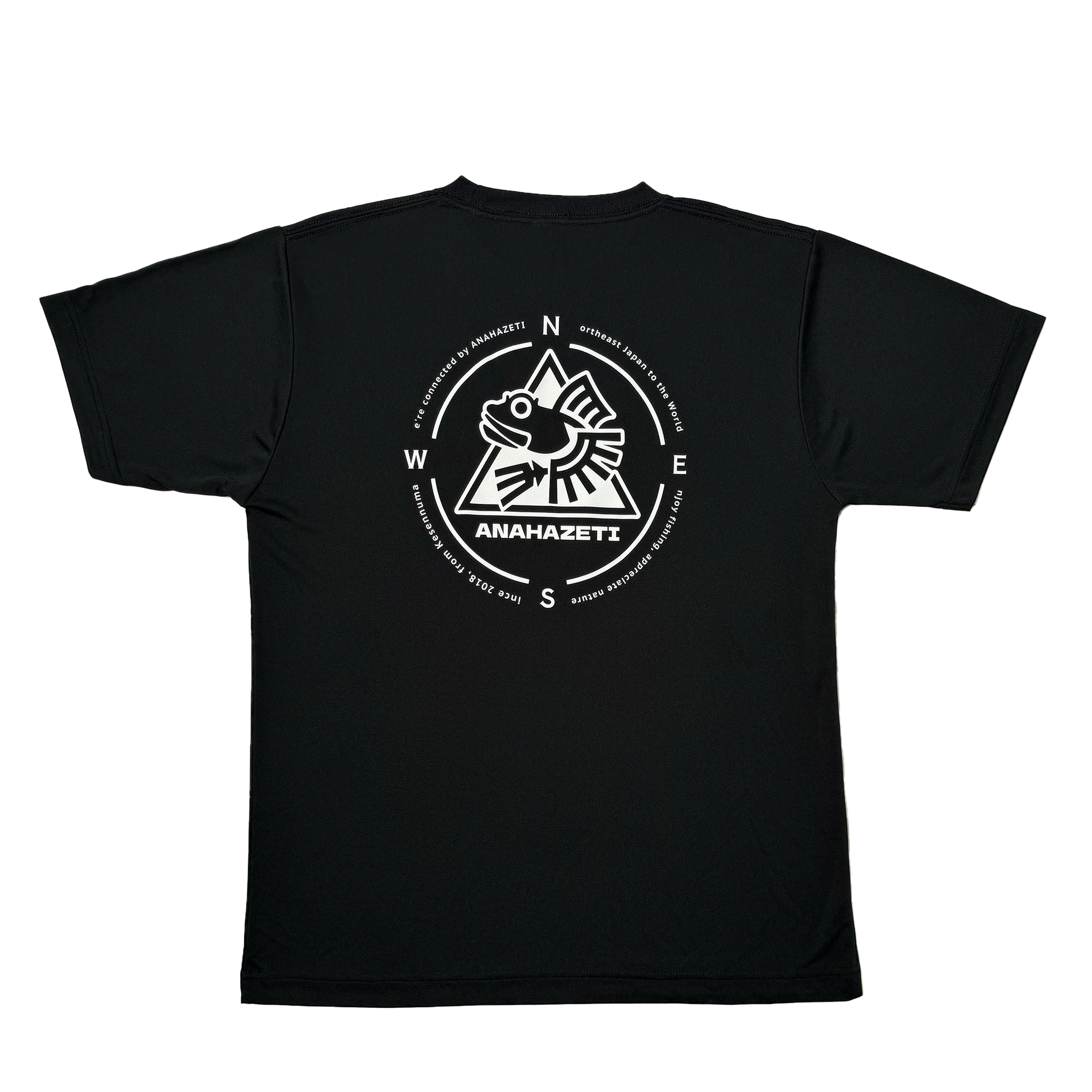 シルキードライTシャツ（全4色） – Anahazeti
