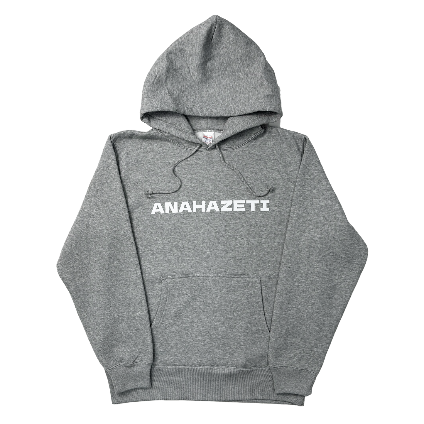 プルオーバーパーカーグレー