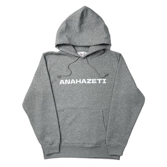 プルオーバーパーカーグレー