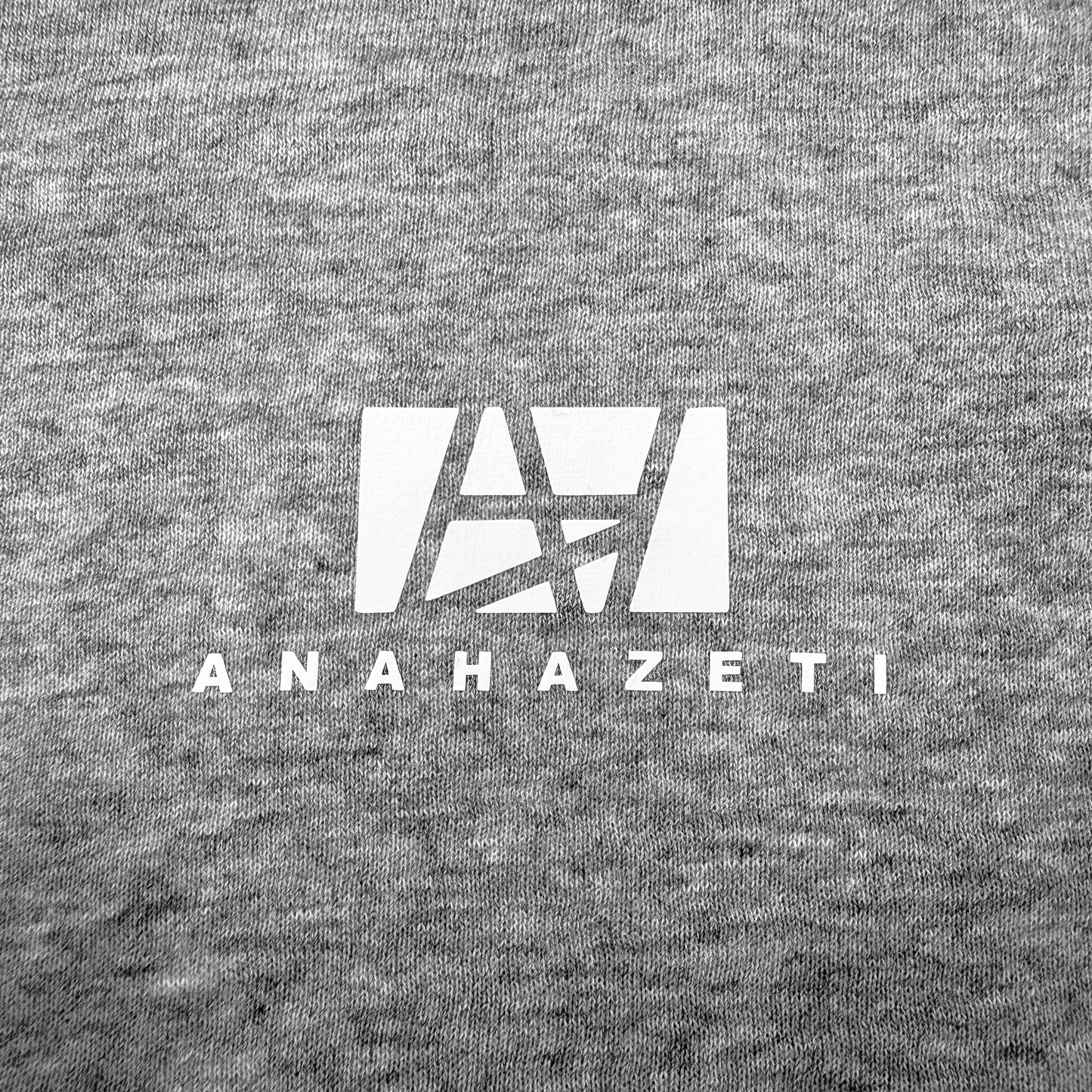 ジップアップパーカーグレー