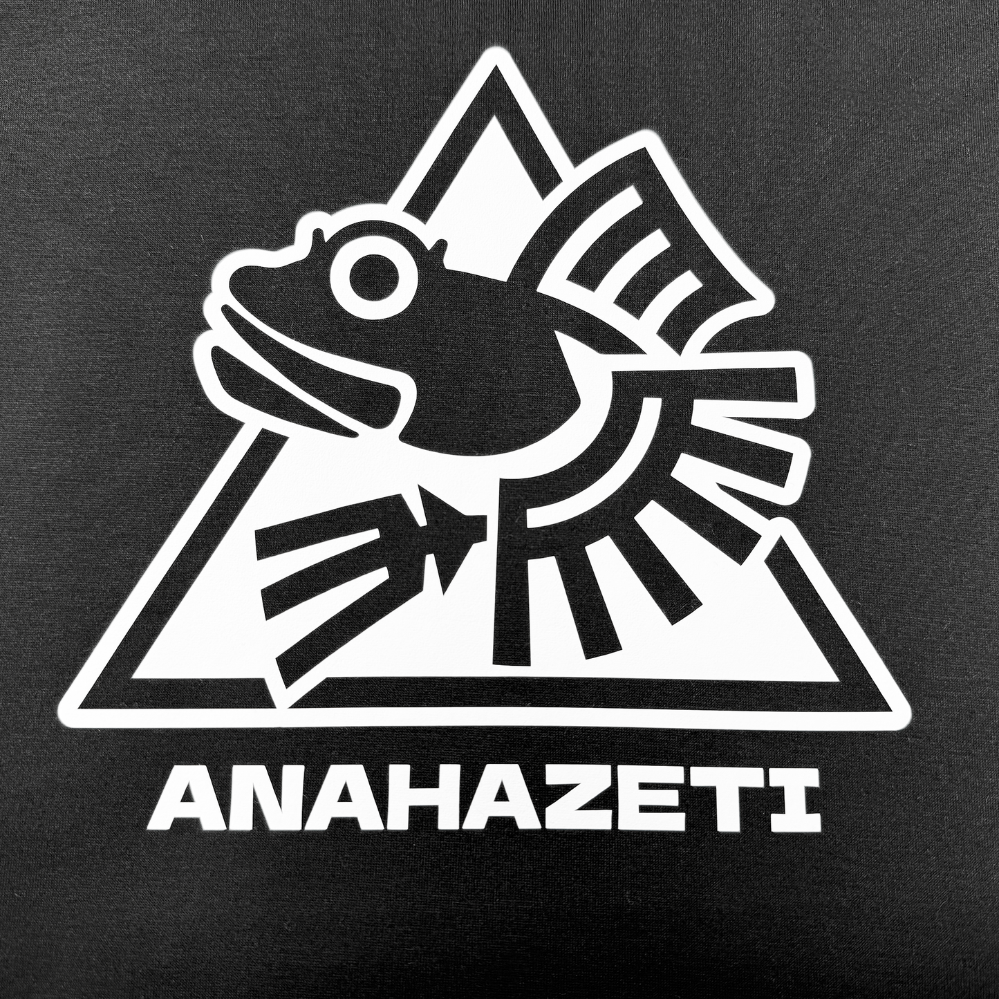 ダンボールニットプルオーバーパーカーブラック