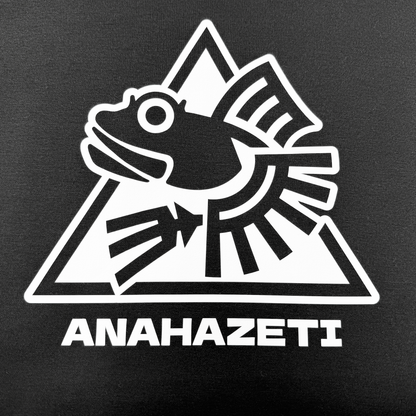 ダンボールニットプルオーバーパーカーブラック