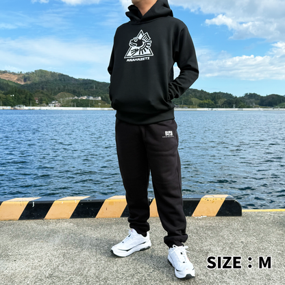 スウェットパンツブラック