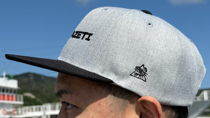 シンプルANAHAZETIキャップ グレー