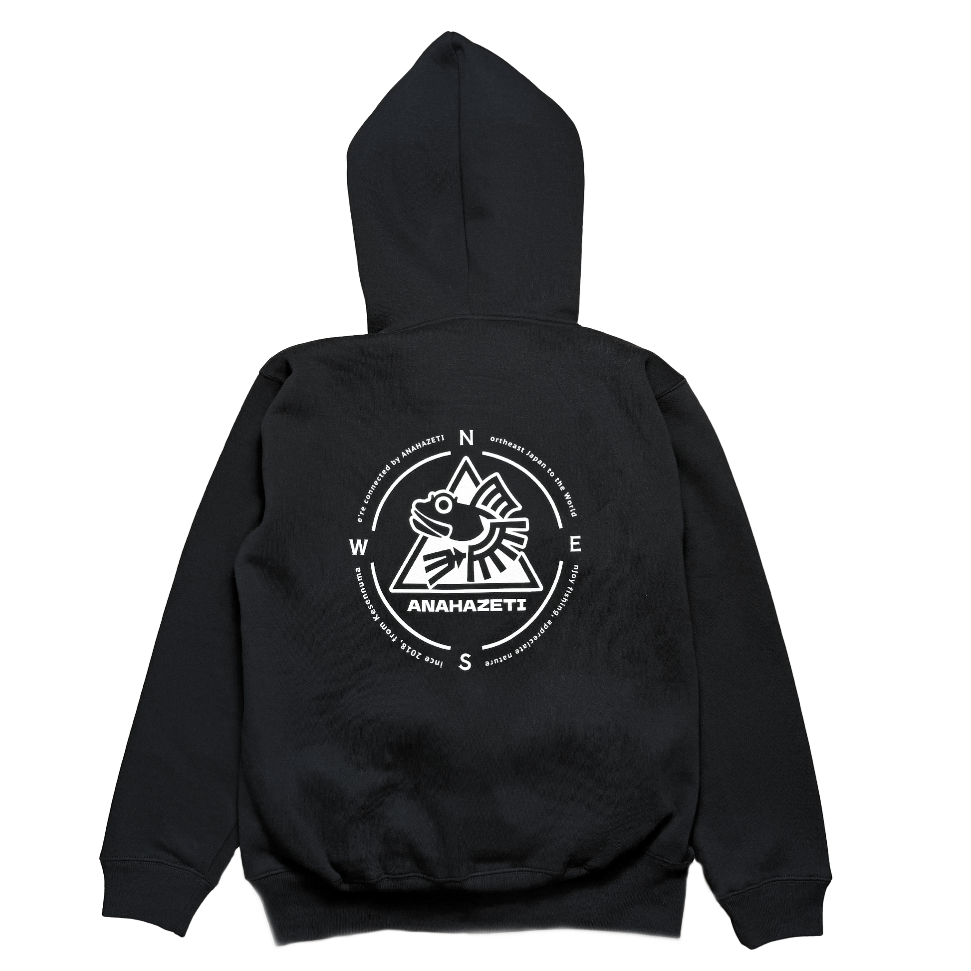 ジップアップパーカーブラック – Anahazeti ジップアップパーカーブラック – Anahazeti