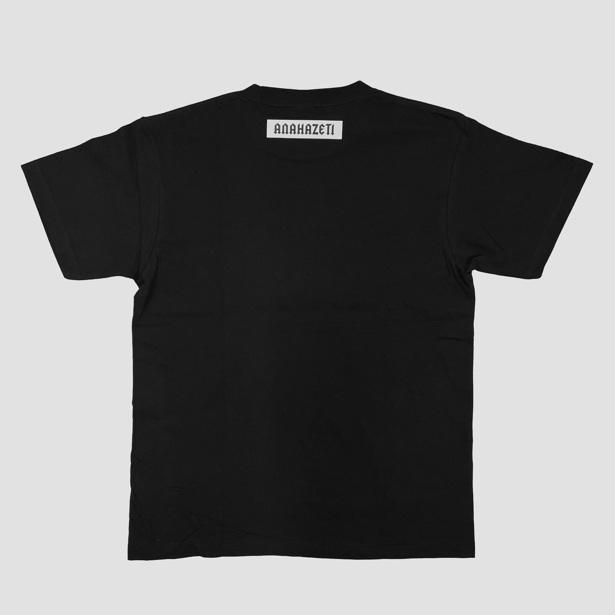 アナハゼティロゴTシャツ(半袖) ブラック – Anahazeti