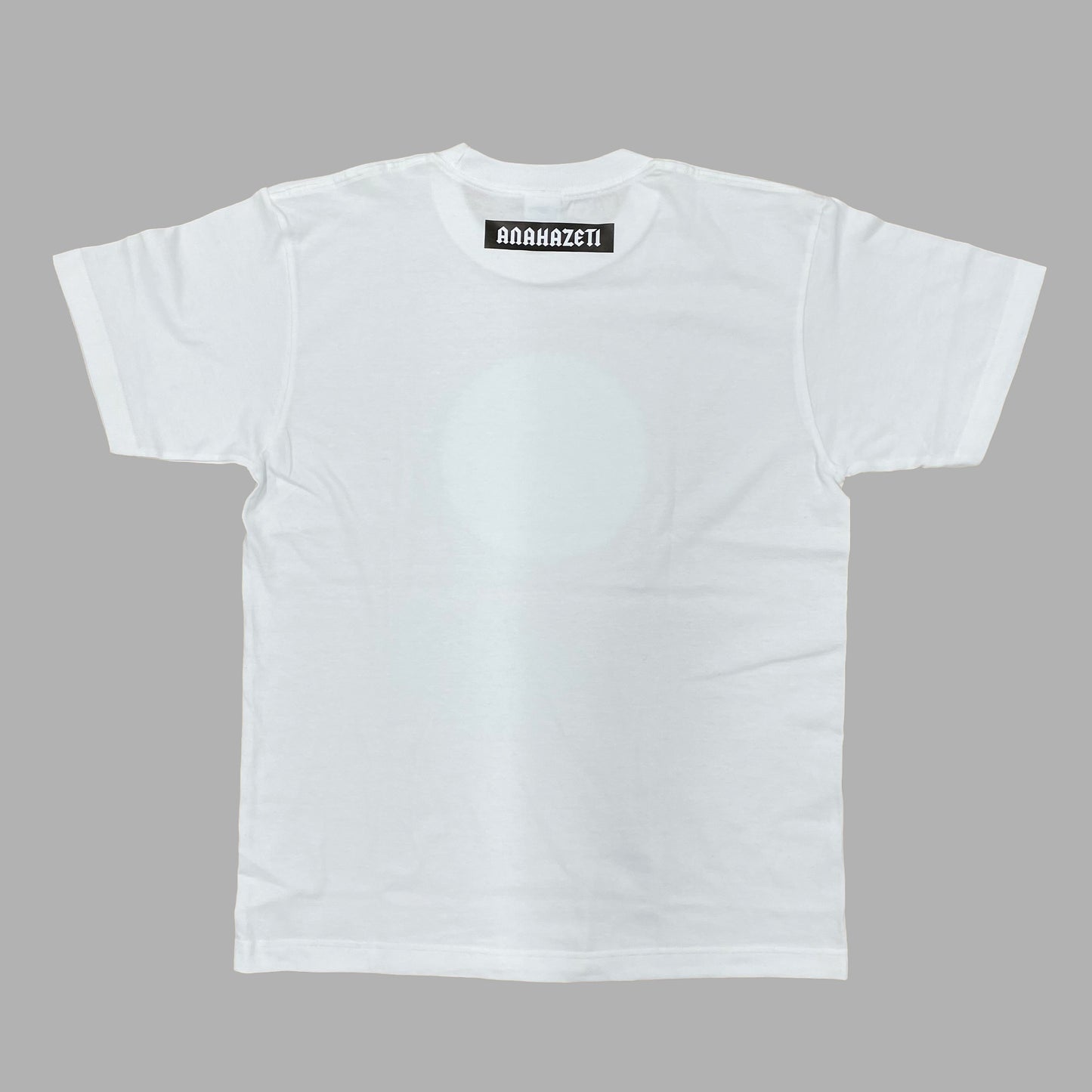 アナハゼティロゴTシャツ(半袖) ホワイト